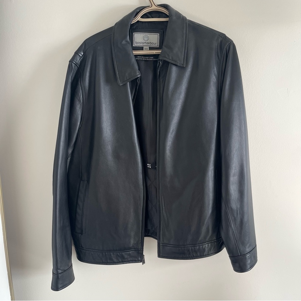 Black Leather Jacket